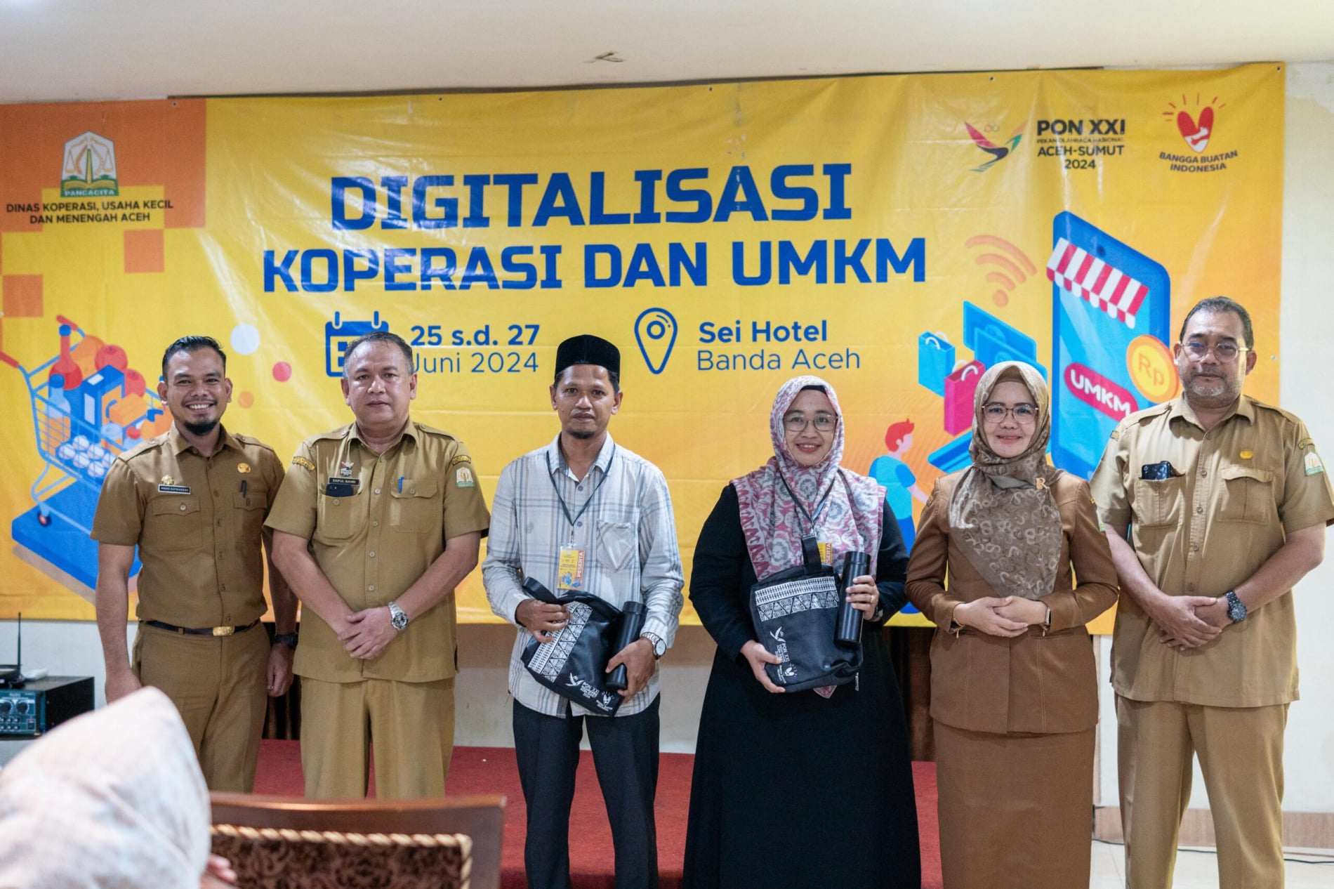 Digitalisasi Koperasi Dan UMKM KUD Singkil